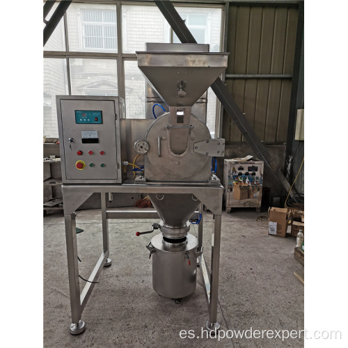 Máquina de trituración de alimentos de acero inoxidable 20B